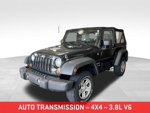 2010 Jeep Wrangler Sport