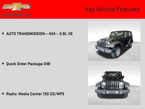 2010 Jeep Wrangler Sport