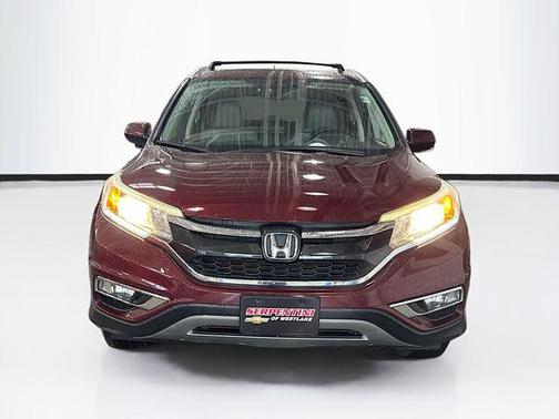 Basque Red Pearl II 2016 Honda CR-V EX-L