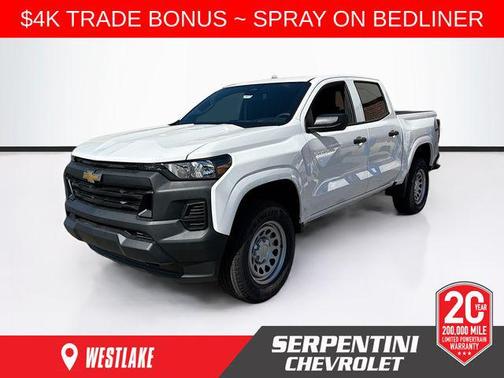 2026 Chevrolet Colorado WT