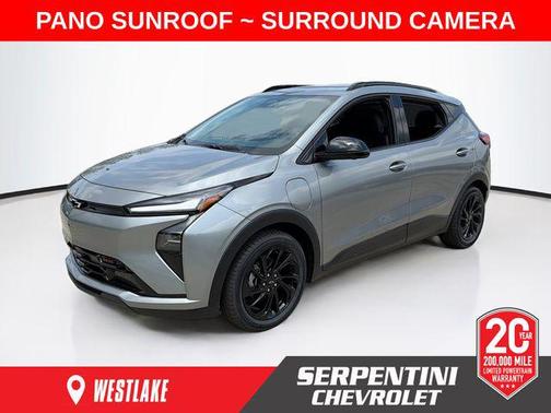 Sterling Gray Metallic 2027 Chevrolet Bolt RS FWD