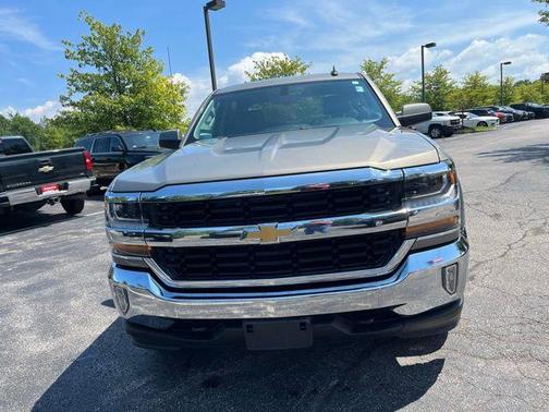 2017 Chevrolet Silverado 1500 1LT