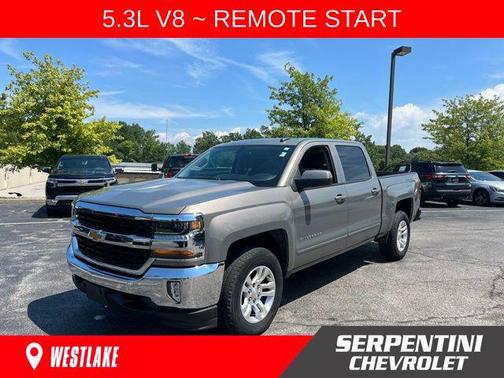 2017 Chevrolet Silverado 1500 1LT