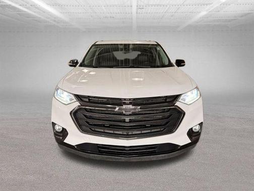 Summit White 2019 Chevrolet Traverse Premier