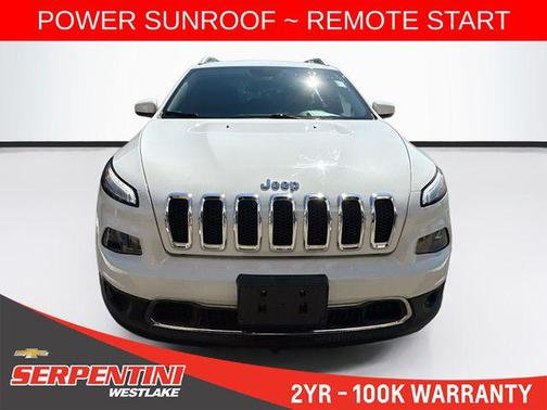 2018 Jeep Cherokee Limited