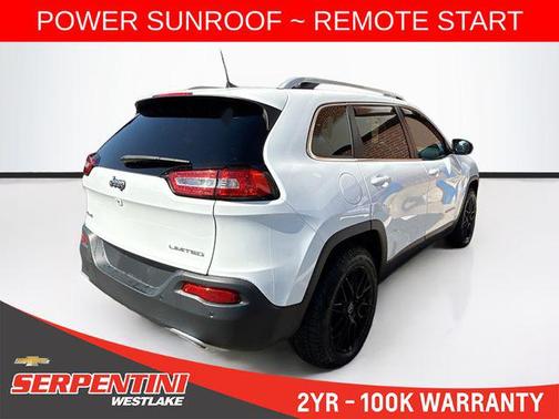 2018 Jeep Cherokee Limited
