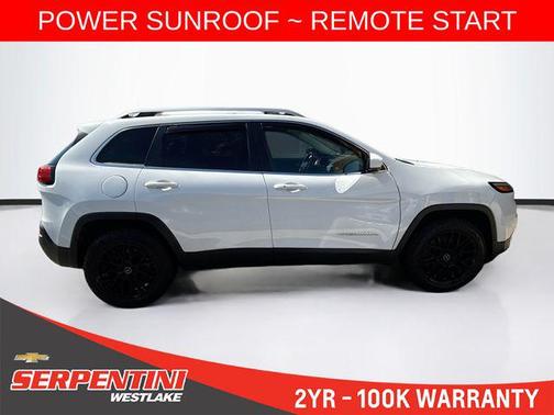 2018 Jeep Cherokee Limited
