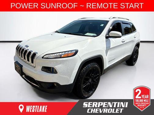 2018 Jeep Cherokee Limited