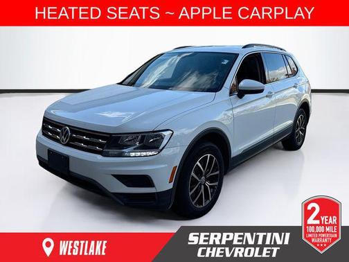 2021 Volkswagen Tiguan 2.0T SE