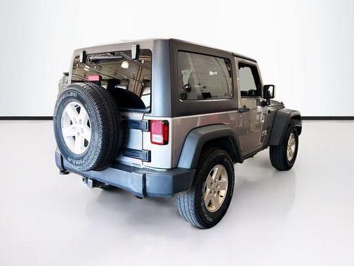 2017 Jeep Wrangler Sport