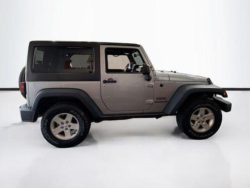 2017 Jeep Wrangler Sport