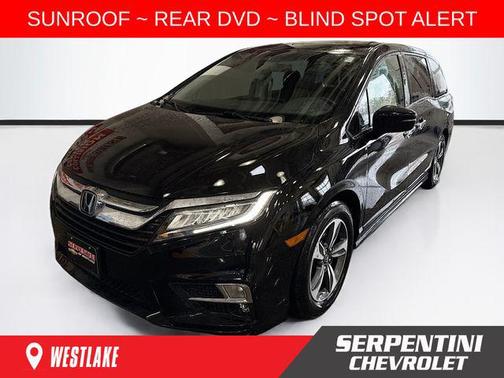 2018 Honda Odyssey Touring