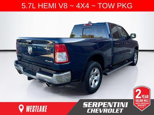 2020 RAM 1500 Big Horn/Lone Star