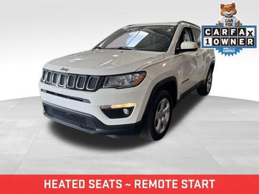 2020 Jeep Compass Latitude