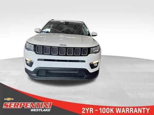 2020 Jeep Compass Latitude
