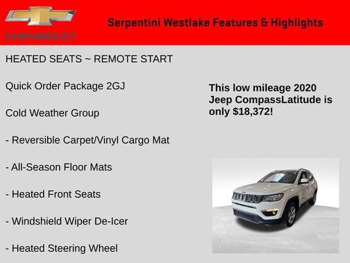 2020 Jeep Compass Latitude