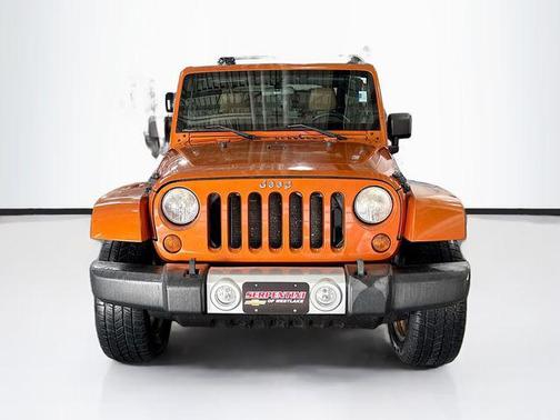 2011 Jeep Wrangler Sahara