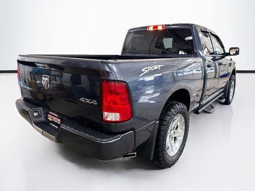 Maximum Steel Metallic Clearcoat 2018 RAM 1500 Express