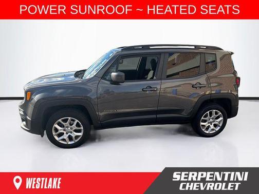 2018 Jeep Renegade Latitude