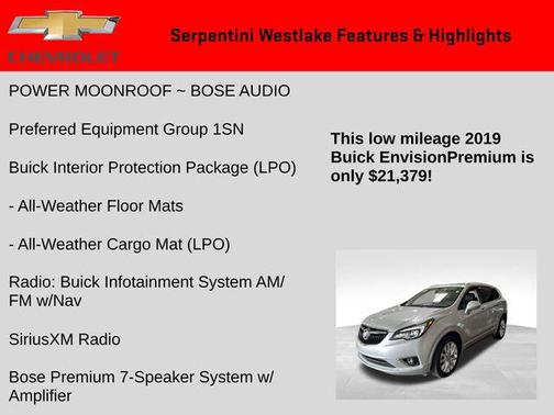 2019 Buick Envision Premium I