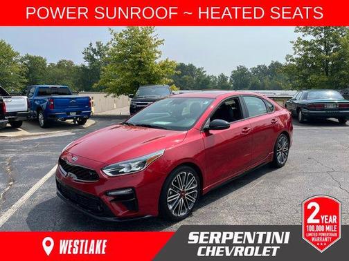 2021 Kia Forte GT
