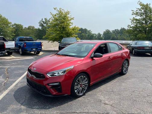 2021 Kia Forte GT