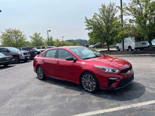 2021 Kia Forte GT