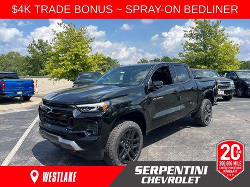 2025 Chevrolet Colorado Z71