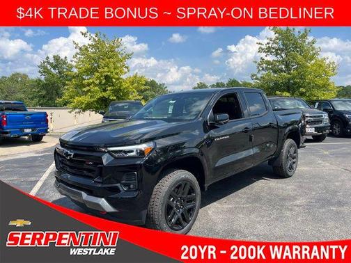 2025 Chevrolet Colorado Z71