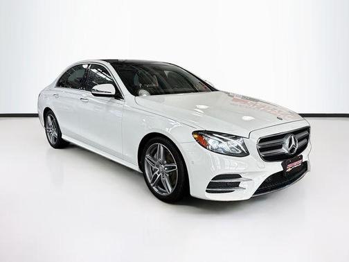 2017 Mercedes-Benz E-Class 4MATIC