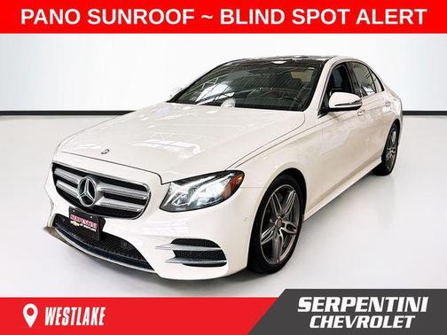 2017 Mercedes-Benz E-Class 4MATIC