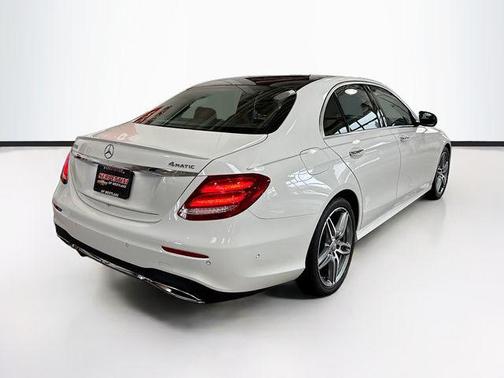 2017 Mercedes-Benz E-Class 4MATIC