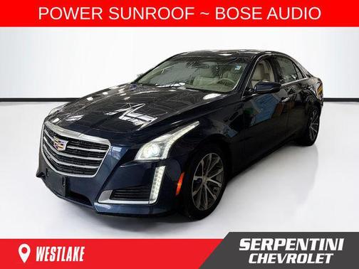 2016 Cadillac CTS 2.0L Turbo Luxury