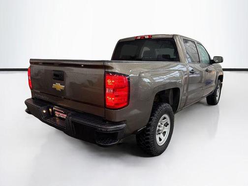 Brownstone Metallic 2015 Chevrolet Silverado 1500 WT
