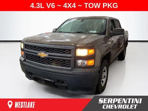 Brownstone Metallic 2015 Chevrolet Silverado 1500 WT