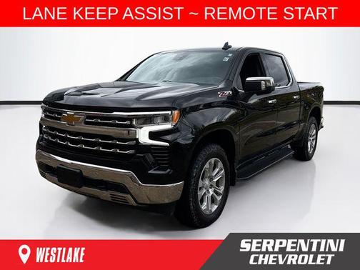 2022 Chevrolet Silverado 1500 LTZ