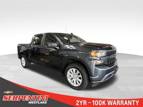 2020 Chevrolet Silverado 1500 Custom