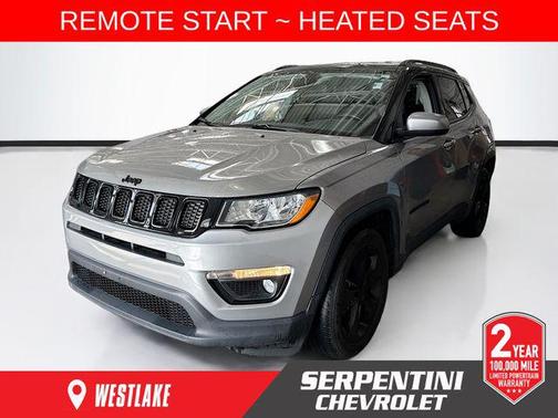 2019 Jeep Compass Latitude