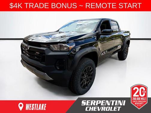 2026 Chevrolet Colorado Trail Boss