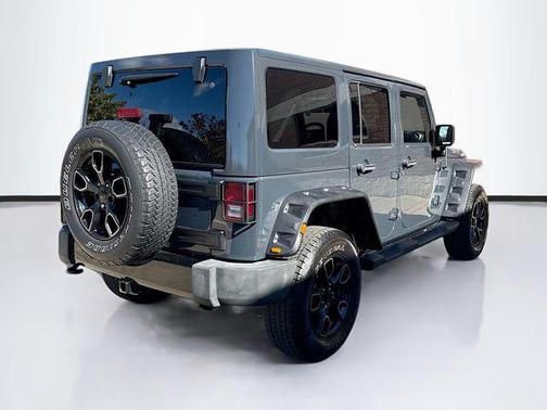 2018 Jeep Wrangler JK Unlimited Altitude