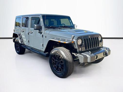 2018 Jeep Wrangler JK Unlimited Altitude