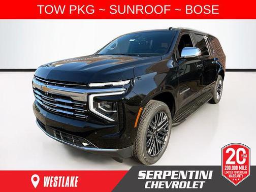 2025 Chevrolet Suburban Premier