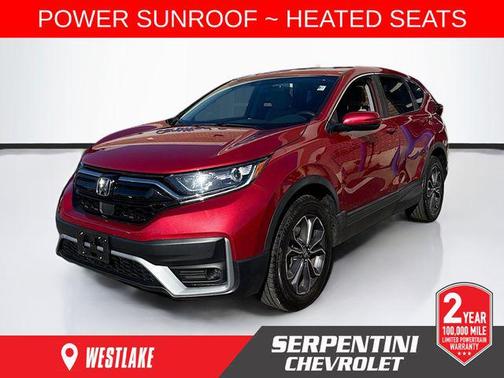 2021 Honda CR-V AWD EX