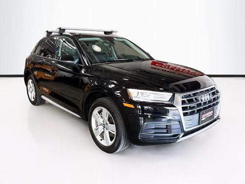 Brilliant Black 2018 Audi Q5 2.0T Premium
