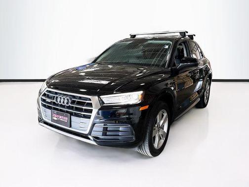 Brilliant Black 2018 Audi Q5 2.0T Premium