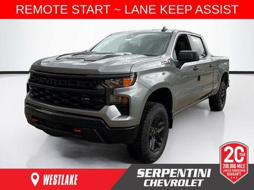 2026 Chevrolet Silverado 1500 Custom Trail Boss