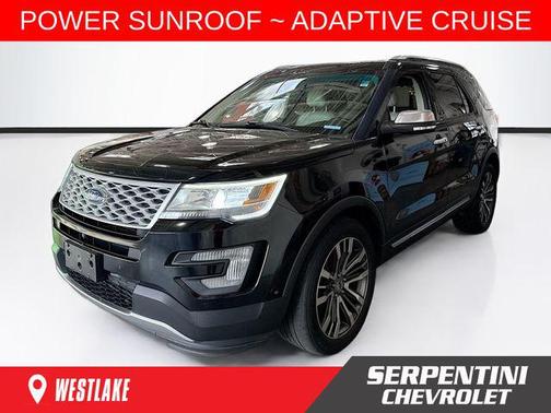 2017 Ford Explorer Platinum