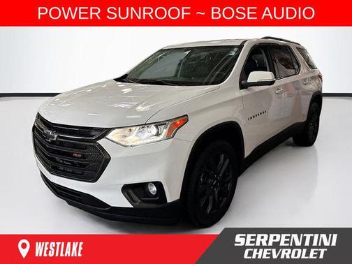 2021 Chevrolet Traverse RS