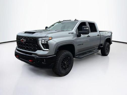 Sterling Gray Metallic 2026 Chevrolet Silverado 2500 Crew Cab, Standard Bed, XR2, 4WD