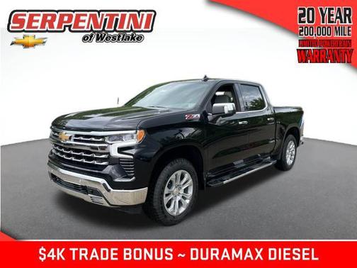 2025 Chevrolet Silverado 1500 LTZ